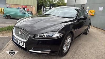 Lot 177 - 2015 JAGUAR XF LUXURY D AUTO