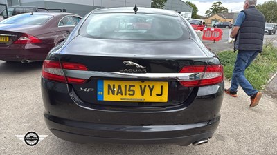 Lot 177 - 2015 JAGUAR XF LUXURY D AUTO