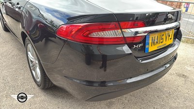 Lot 177 - 2015 JAGUAR XF LUXURY D AUTO