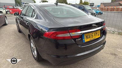 Lot 177 - 2015 JAGUAR XF LUXURY D AUTO