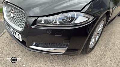 Lot 177 - 2015 JAGUAR XF LUXURY D AUTO