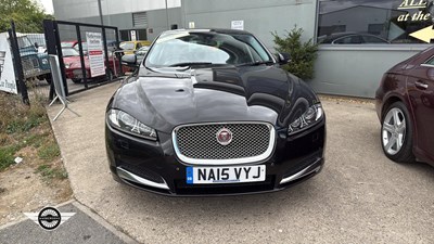 Lot 177 - 2015 JAGUAR XF LUXURY D AUTO