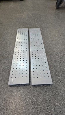 Lot 456 - RHINO RECOVERY LOADING RAMPS-HEAVY DUTY SWL 3 TON PER PAIR 5 FT LONG