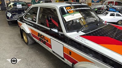 Lot 76 - 1980 FORD ESCORT COMPETITION / SHOW CAR *PLUS TRAILER*