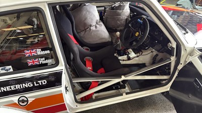 Lot 76 - 1980 FORD ESCORT COMPETITION / SHOW CAR *PLUS TRAILER*