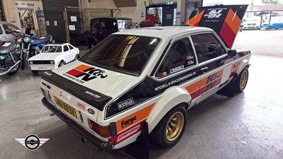 Lot 76 - 1980 FORD ESCORT COMPETITION / SHOW CAR *PLUS TRAILER*