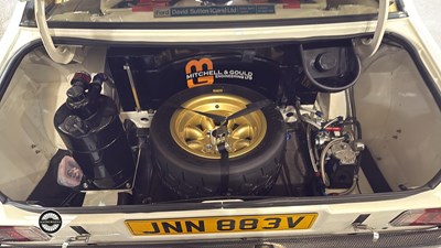 Lot 76 - 1980 FORD ESCORT COMPETITION / SHOW CAR *PLUS TRAILER*