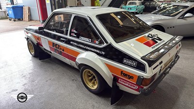 Lot 76 - 1980 FORD ESCORT COMPETITION / SHOW CAR *PLUS TRAILER*