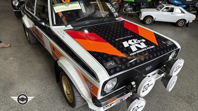 Lot 76 - 1980 FORD ESCORT COMPETITION / SHOW CAR *PLUS TRAILER*