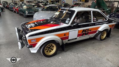 Lot 76 - 1980 FORD ESCORT COMPETITION / SHOW CAR *PLUS TRAILER*
