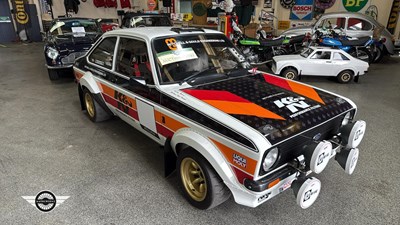 Lot 76 - 1980 FORD ESCORT COMPETITION / SHOW CAR *PLUS TRAILER*