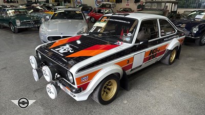 Lot 76 - 1980 FORD ESCORT COMPETITION / SHOW CAR *PLUS TRAILER*
