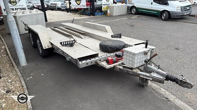 Lot 76 - 1980 FORD ESCORT COMPETITION / SHOW CAR *PLUS TRAILER*