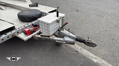 Lot 76 - 1980 FORD ESCORT COMPETITION / SHOW CAR *PLUS TRAILER*