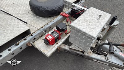 Lot 76 - 1980 FORD ESCORT COMPETITION / SHOW CAR *PLUS TRAILER*