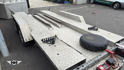 Lot 76 - 1980 FORD ESCORT COMPETITION / SHOW CAR *PLUS TRAILER*