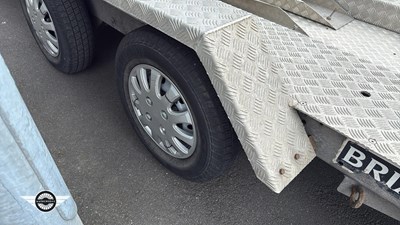 Lot 76 - 1980 FORD ESCORT COMPETITION / SHOW CAR *PLUS TRAILER*