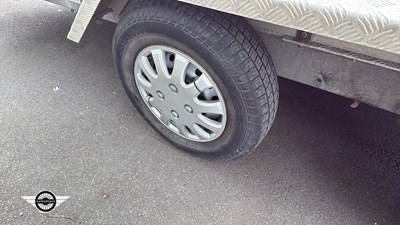 Lot 76 - 1980 FORD ESCORT COMPETITION / SHOW CAR *PLUS TRAILER*