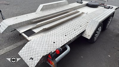 Lot 76 - 1980 FORD ESCORT COMPETITION / SHOW CAR *PLUS TRAILER*