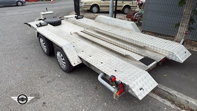 Lot 76 - 1980 FORD ESCORT COMPETITION / SHOW CAR *PLUS TRAILER*