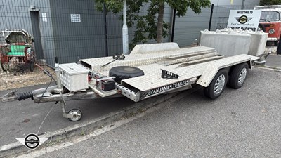 Lot 76 - 1980 FORD ESCORT COMPETITION / SHOW CAR *PLUS TRAILER*