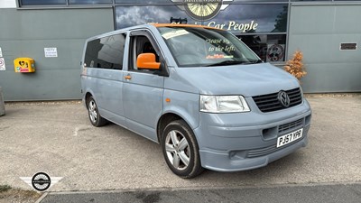Lot 766 - 2007 VOLKSWAGEN TR-PORTER T28 102 TDI SWB