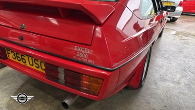 Lot 15 - 1988 LOTUS