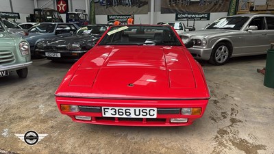 Lot 15 - 1988 LOTUS