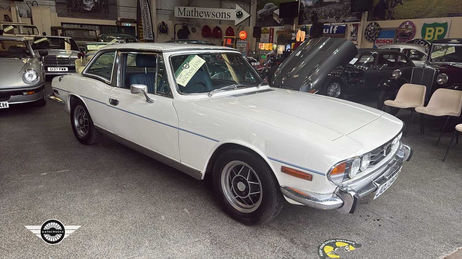 Lot 35 - 1974 TRIUMPH STAG