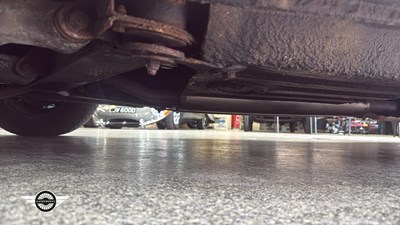 Lot 35 - 1974 TRIUMPH STAG