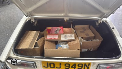 Lot 35 - 1974 TRIUMPH STAG