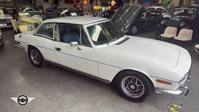 Lot 35 - 1974 TRIUMPH STAG
