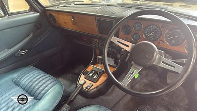 Lot 35 - 1974 TRIUMPH STAG