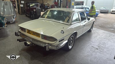 Lot 35 - 1974 TRIUMPH STAG