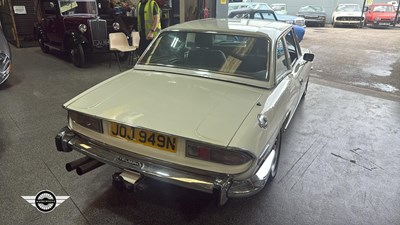 Lot 35 - 1974 TRIUMPH STAG