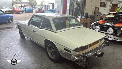 Lot 35 - 1974 TRIUMPH STAG