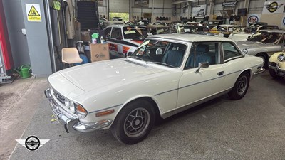 Lot 35 - 1974 TRIUMPH STAG