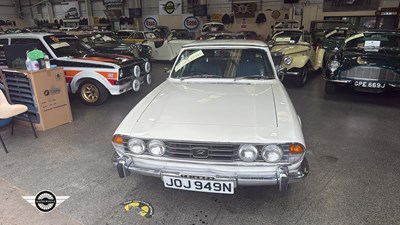 Lot 35 - 1974 TRIUMPH STAG