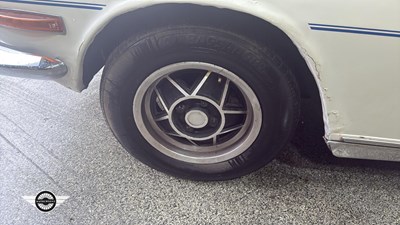 Lot 35 - 1974 TRIUMPH STAG