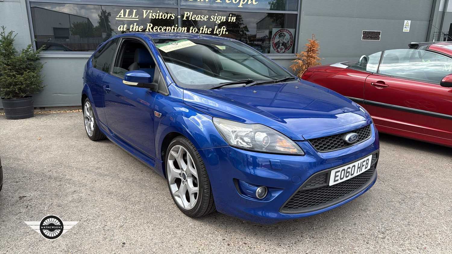 Lot 340 - 2010 FORD FOCUS ST-2