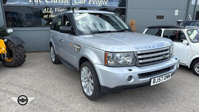 Lot 606 - 2007 LAND ROVER RANGE ROVER SP HSE TDV8 A