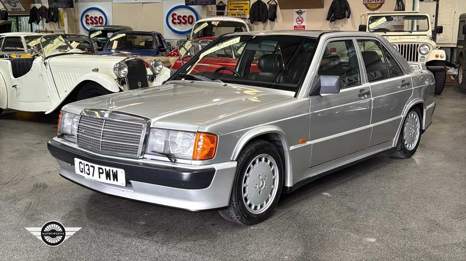 Lot 149 - 1989 MERCEDES 190E 2.5-16
