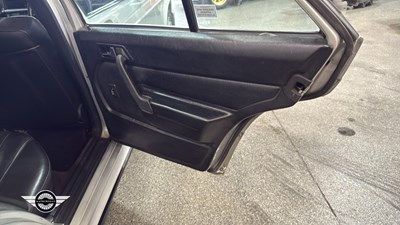 Lot 149 - 1989 MERCEDES 190E 2.5-16
