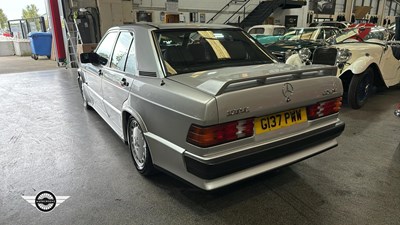 Lot 149 - 1989 MERCEDES 190E 2.5-16