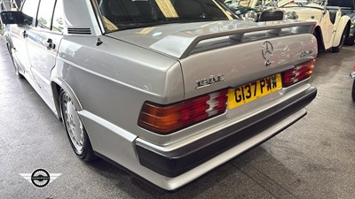 Lot 149 - 1989 MERCEDES 190E 2.5-16