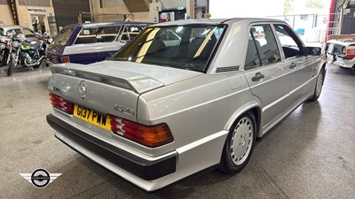 Lot 149 - 1989 MERCEDES 190E 2.5-16