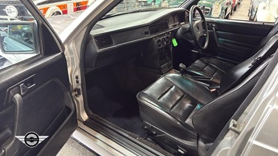 Lot 149 - 1989 MERCEDES 190E 2.5-16