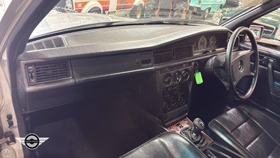 Lot 149 - 1989 MERCEDES 190E 2.5-16