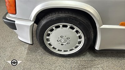 Lot 149 - 1989 MERCEDES 190E 2.5-16