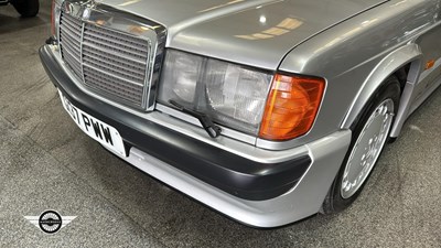 Lot 149 - 1989 MERCEDES 190E 2.5-16